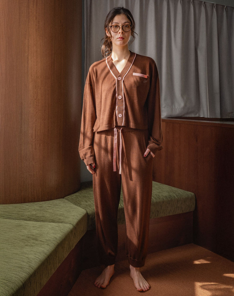 カシミヤウールカーディガン　(type:Ragamuffin )