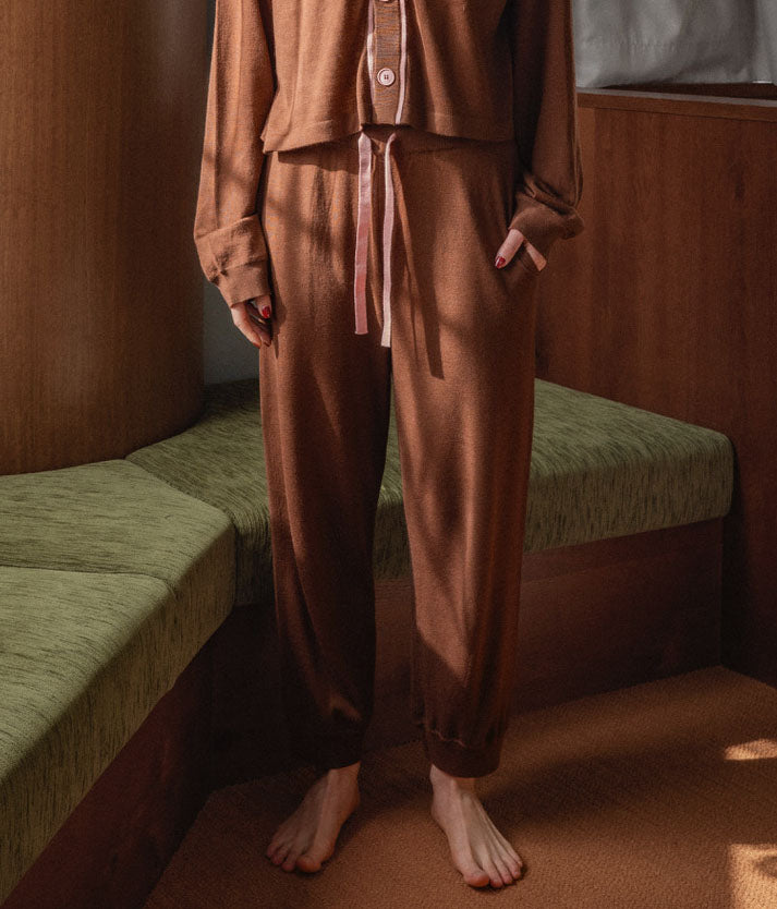 カシミヤウールパンツ　(type:Ragamuffin )