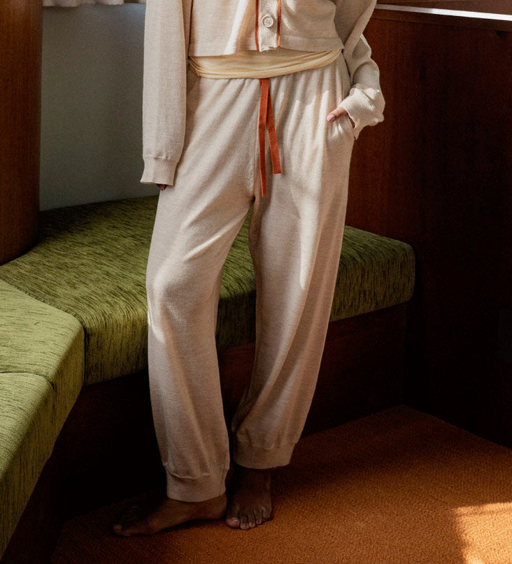 カシミヤウールパンツ　(type:Ragamuffin )