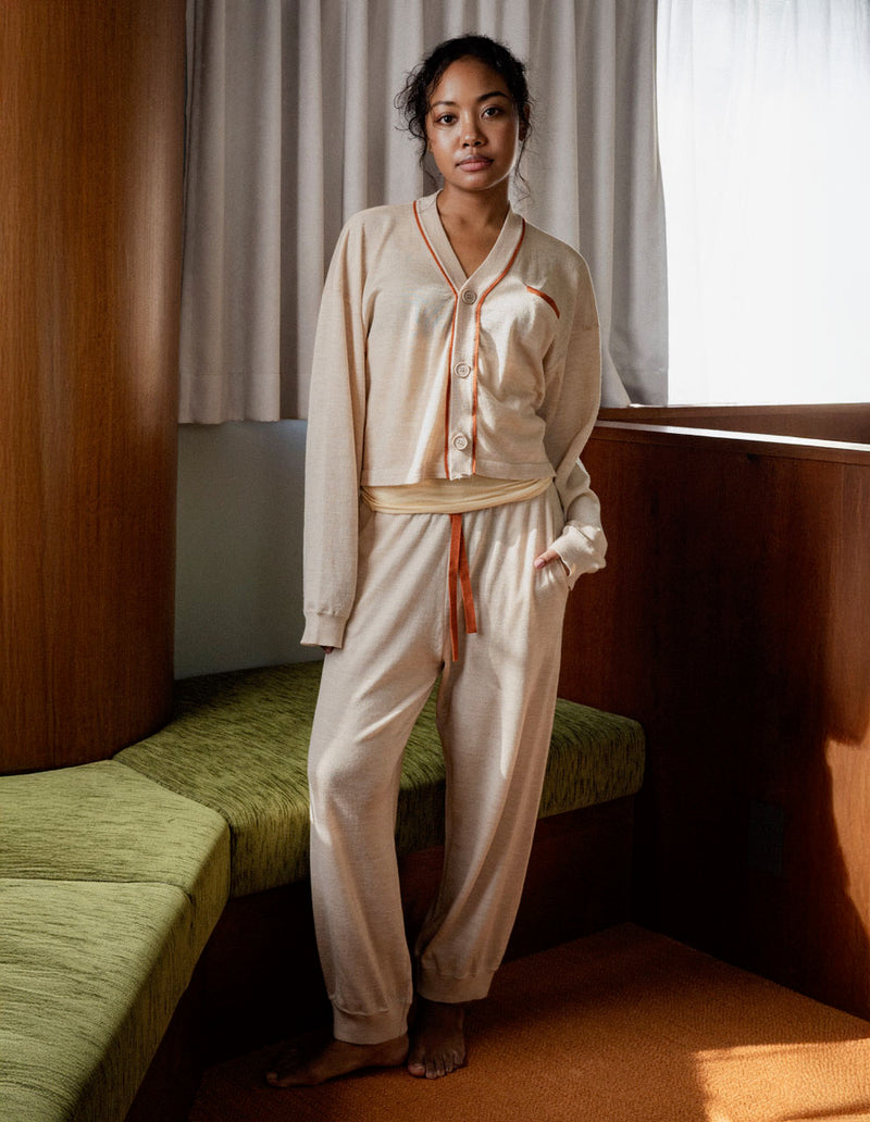 カシミヤウールカーディガン　(type:Ragamuffin )